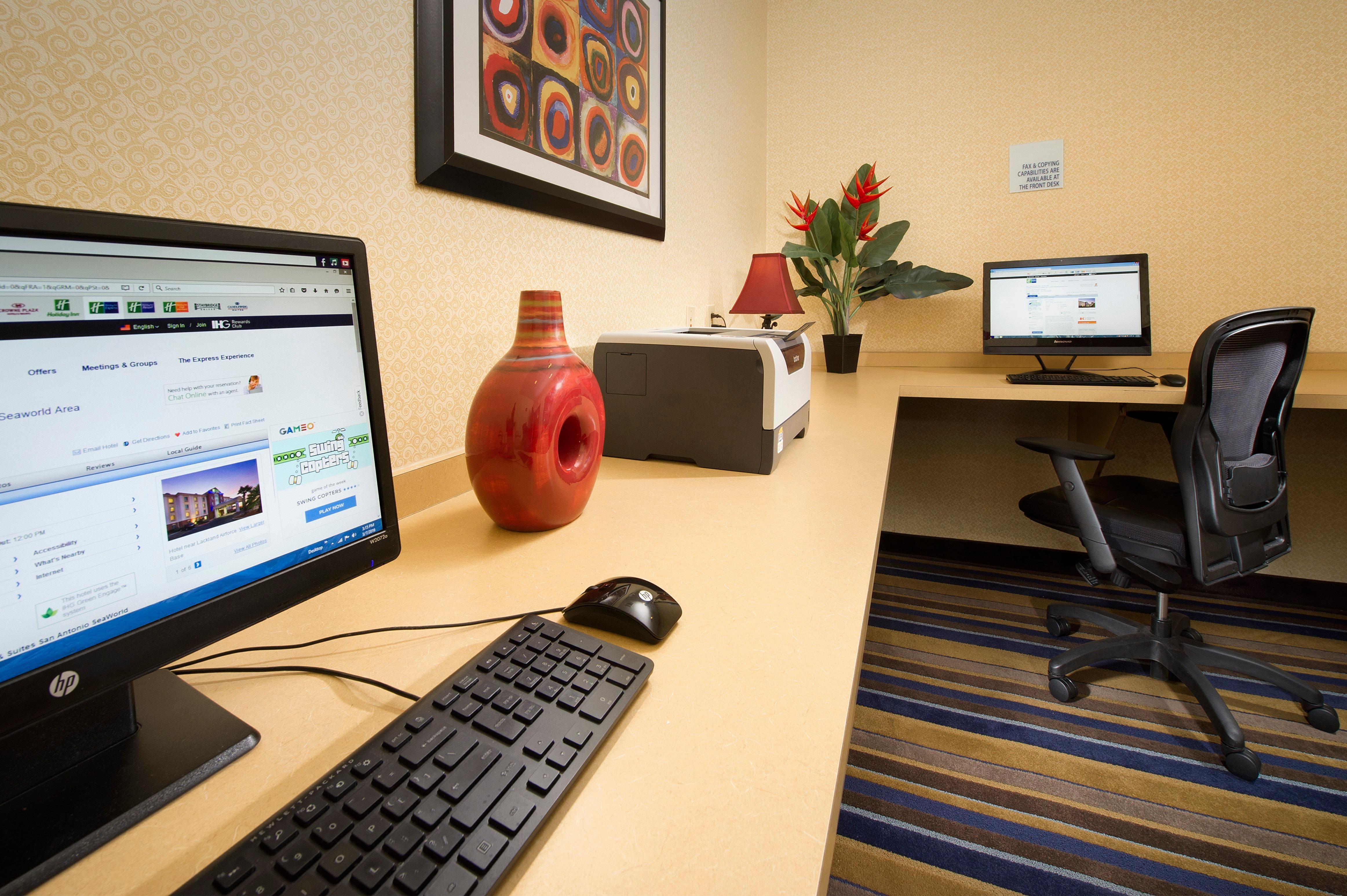 Holiday Inn Express & Suites San Antonio West Sea World Area By Ihg Esterno foto
